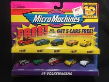 Micro Machines Volkswagens #9