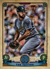 2019 Topps Gypsy Queen #170 Lou Trivino - BB