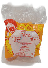 McDonald's Happy Meal Toy 2000 The Tigger Movie 5 Winnie the Pooh