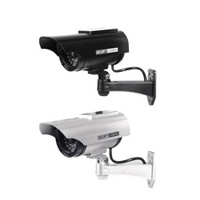 Dome CCTV Dummy Camera Flashing Led Fake Camera Surveillances Security Camera