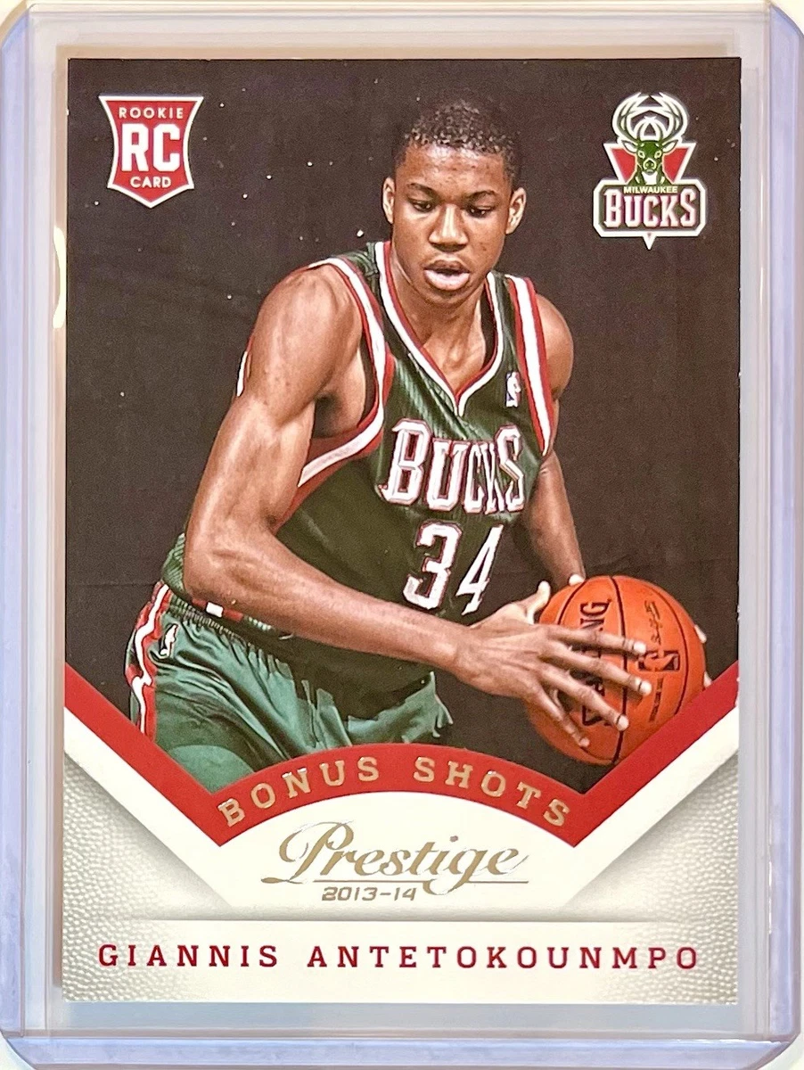 Giannis Antetokounmpo Basketball 2013-14 Season Sports Trading