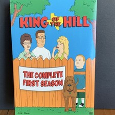 King of the Hill: The Complete First Season Season 1 DVD Box Set TV Animation