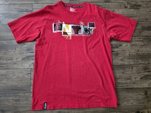 Enyce t-shirt, red, vintage, 90s hip hop clothing, 1990s hip 1990s vintage concert t-shirt, vintage, size XL, single stitch, B+ condition