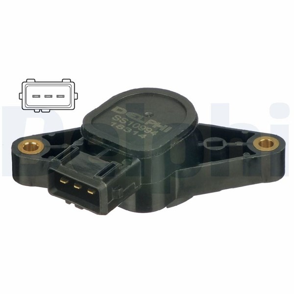 Delphi Sensor Drosselklappenstellung SS10994-12B1 FüR Fiat Peugeot CitroËN Bus 2-image