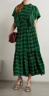 Ulla Johnson NWT Ilaria Silk Dress