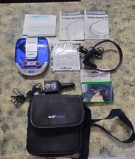 Koss CDP610 - Portable Compact Disc Player W Koss Headphones Car Adapter Nice