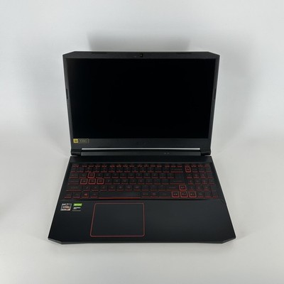 Acer Nitro 5 15.6 Black FHD 3.0 GHz Ryzen 5 4600H 8GB 256GB SSD NVIDIA GTX 1650