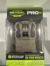 Opened Box Tactacam Reveal Pro 3.0 Cellular Trail Camera FREE SHIPPING
