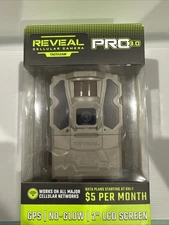 Tactacam Reveal X Pro 3.0 Cellular Trail Camera - Brand New