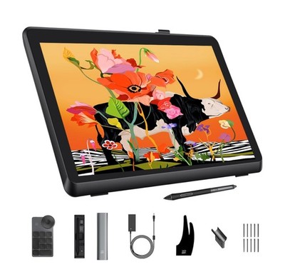 XPPen Artist Pro 22 Gen2 2.5K QHD Drawing Tablet with Screen,16384 Pen Pressure