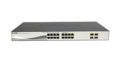 D-Link DGS-1210-16 16 Port WEB Gigabit Smart Switch 