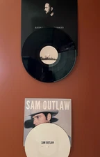 Vinyl Record Display Holder – Wall Mount for Album Cover & 12" LP Disc Showcase