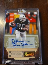 Darren McFadden Auto /5 SSP Arkansas/Raiders RB 2011 Panini Timeless Treasures