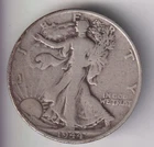 1944-S WALKING LIBERTY HALF DOLLAR 90% SILVER SAN FRANCISCO .50¢ UNITED STATES