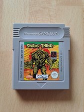 Thumbnail of ebay&reg; auction 178312598749 | GameBoy Spiel # Swamp Thing