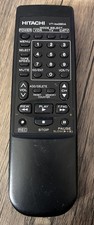 Hitachi VT-RM290A VCR Remote Control VT-MX411C VTF-X600A VT-M290A VT-FX600 OEM