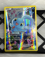 The Pokémon Company Manaphy XY113 XY Promo Holo Pokémon TCG 70 HP EN mp on eBay