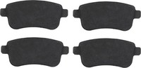 Bremsbelagsatz Hinten FüR Renault Arkana I LCM LDN Clio V B7 Ab 08-> 440603734R