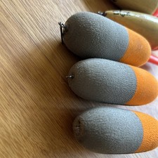 Job Lot Of Pike Floats- Pike/zander Fishing