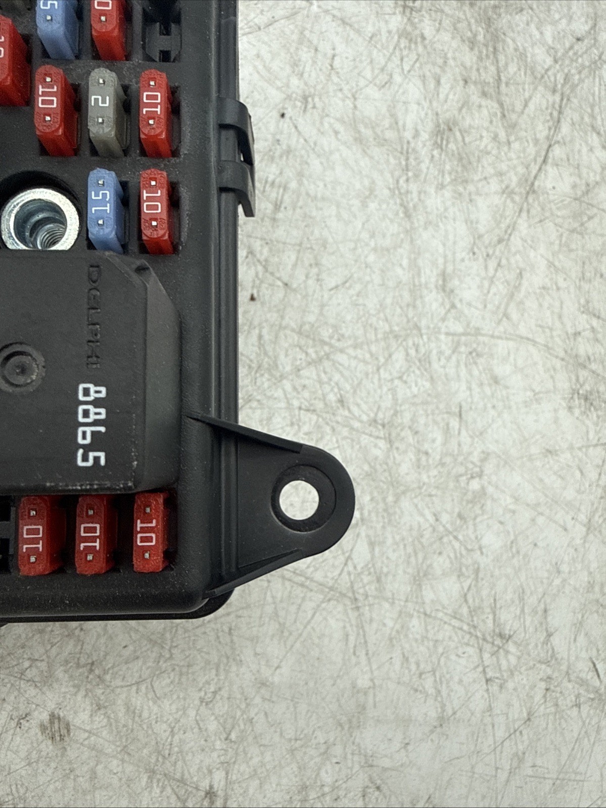 05-13 CHEVROLET CORVETTE C6 BODY CONTROL MODULE FUSE BOX BCM OEM