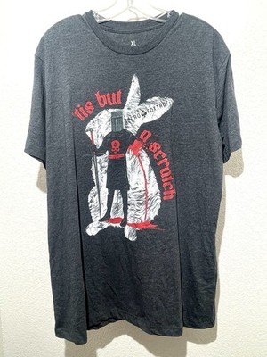 ZERO FOXTROT TIS BUT A SCRATCH | CHARCOAL SZ. Large