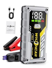 Car Battery Jump Starter 5000A Smart Portable Car Jump Starter Battery Pack