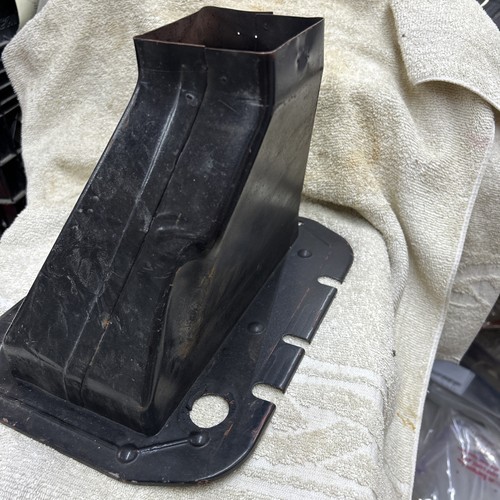 Vintage 1957 Chevy BelAir 150 210 Air Duct Car Firewall Vent Cover Piece Tube - Picture 8 of 9