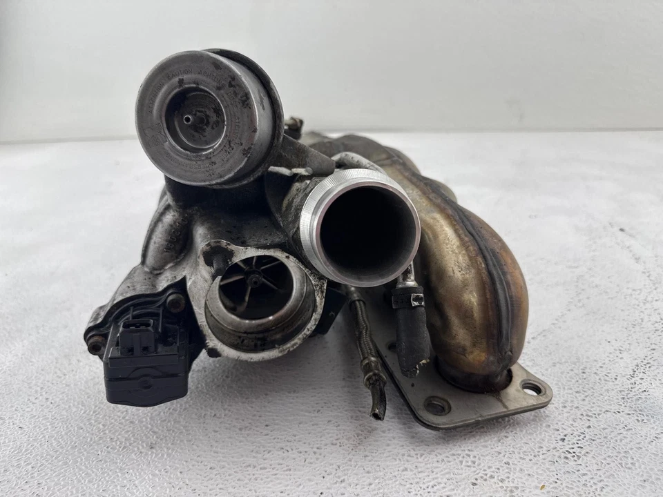 BMW 135i 20011-2013 motor turbocompresor y colector de escape OEM Foto 3 de 4