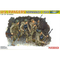 U.S. Rangers (Normandy 1944) Kit 1:35 Dragon Kit Figure Militari -D- Neues Model