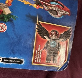 LEGO Legends of Chima 70100 Speedorz Ring of Fire Razar from 2013 NIP READ