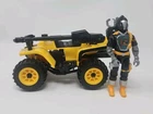 GI Joe 1986 Cobra BATS 100% Complete Vintage Hasbro Action Figure