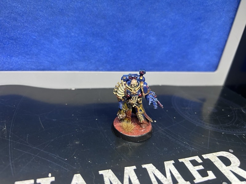 Warhammer 40K Chaos Space Marines Master Of Executions Night Lords