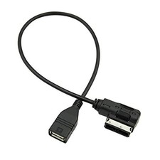 Music Interface Cable Adapter,USB Music Interface AMI MMI AUX MP3 Cable