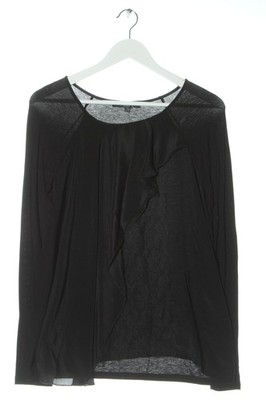 WEEKEND MAX MARA Langarm-Bluse Damen Bluse Gr. DE 38 schwarz Casual-Look