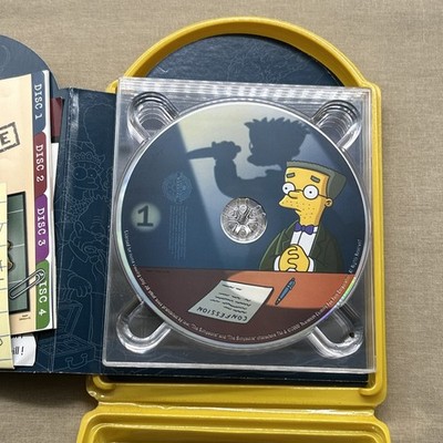 The Simpsons: Complete Sixth Season 6 (DVD 4-Disc Collector Head