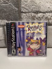 Rugrats: Totally Angelica (Sony PlayStation 1, 2001) Complete CIB TESTED