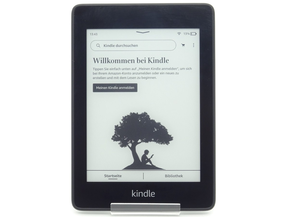 Amazon Kindle Paperwhite (10. Generation) 32GB, WLAN - Mit