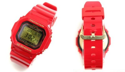 Casio G-Shock 30th Anniversary Rising RED Limited Men's Casio G-Shock 30th Anniversary Rising RED Limited Men's
