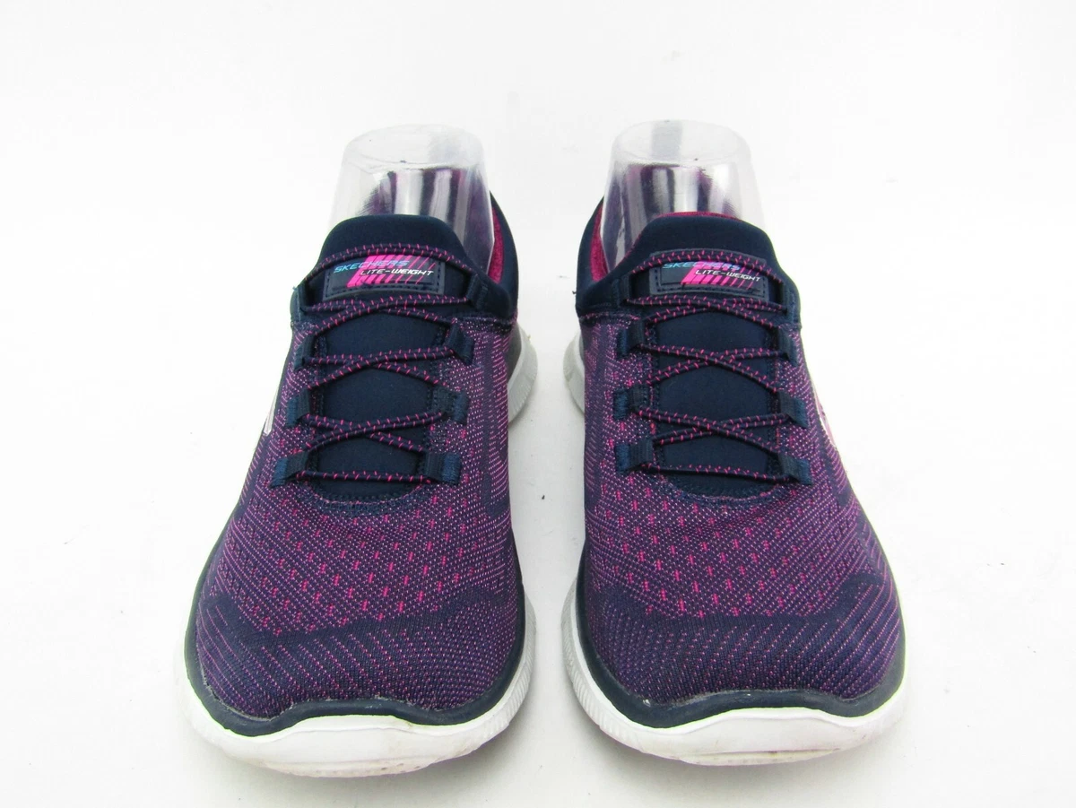 Skechers memory foam hotsell femme violet