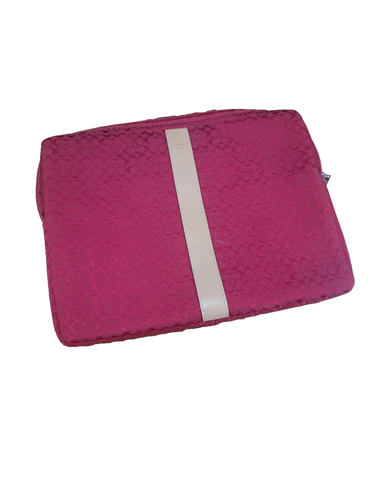 Coach Leather Laptop Sleeve Cases