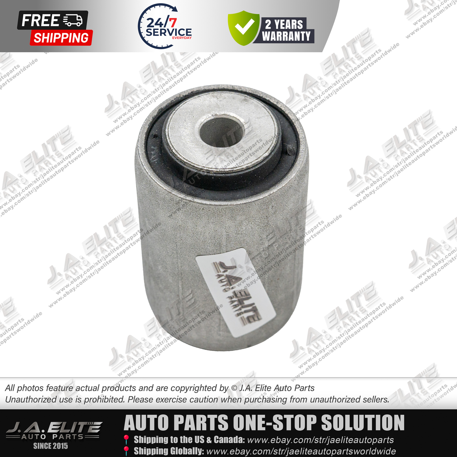 Rear Side Lower Control Arm Bushing fits Maserati Levante, 670106331 670106334
