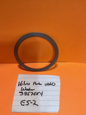 Genuine Oem Used Volvo Penta OEM Washer, 3852554 Freshwater Usage E5-2
