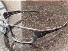 Oakley Valve Matte Camo Black-gunmetal Icons Replacement Frame Only Authentic