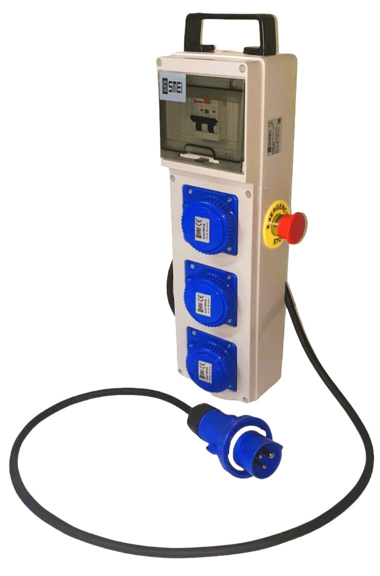 DISTRIBUTORE A PARETE VEVOR Distributore Di Corrente Da Costruzione 230 - Foto 2