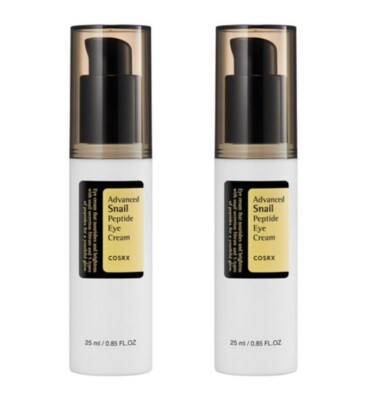 COSRX Advanced Snail Peptide Eye Cream - 25ml × 2 - Anti-Aging & Brightening -