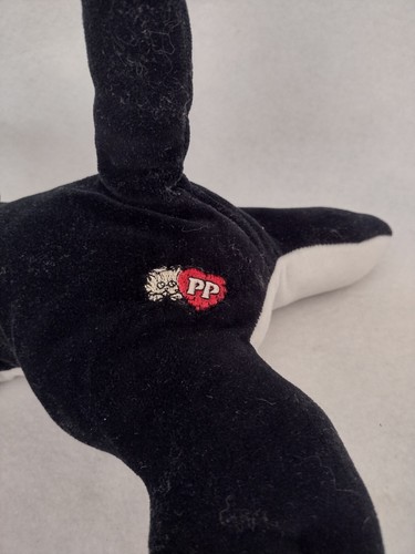 VTG 80's Pound Purries Black Tuxedo Cat Large 15" Plush Stuffed Soft Toy Tonka - Picture 4 of 10