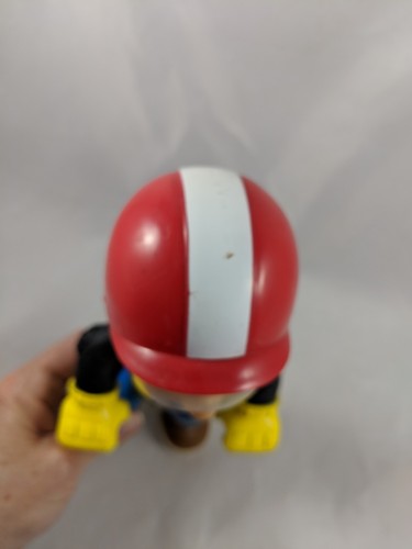 Mattel Handy Manny Figure Motorcycle Helmet 2008 8 Inch - Picture 4 of 6