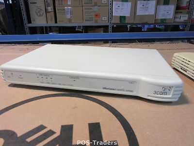 3Com 3C857 OfficeConnect Cable/DSL 4-Port 10/100 Wired Router EXCL PSU