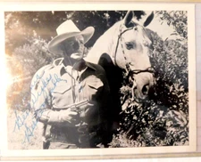 Buster Crabbe Signed Photo