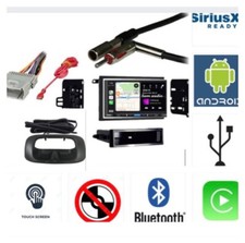 Jensen Stereo Radio Bluetooth W backup Camera for Chevrolet Silverado 2003-2006